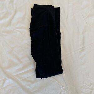 Black Athleta leggings